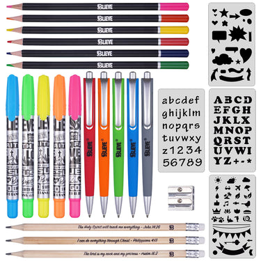 Journaling Supplies Kit 501 Pieces Sold on  by the Bleds Store 🤩 