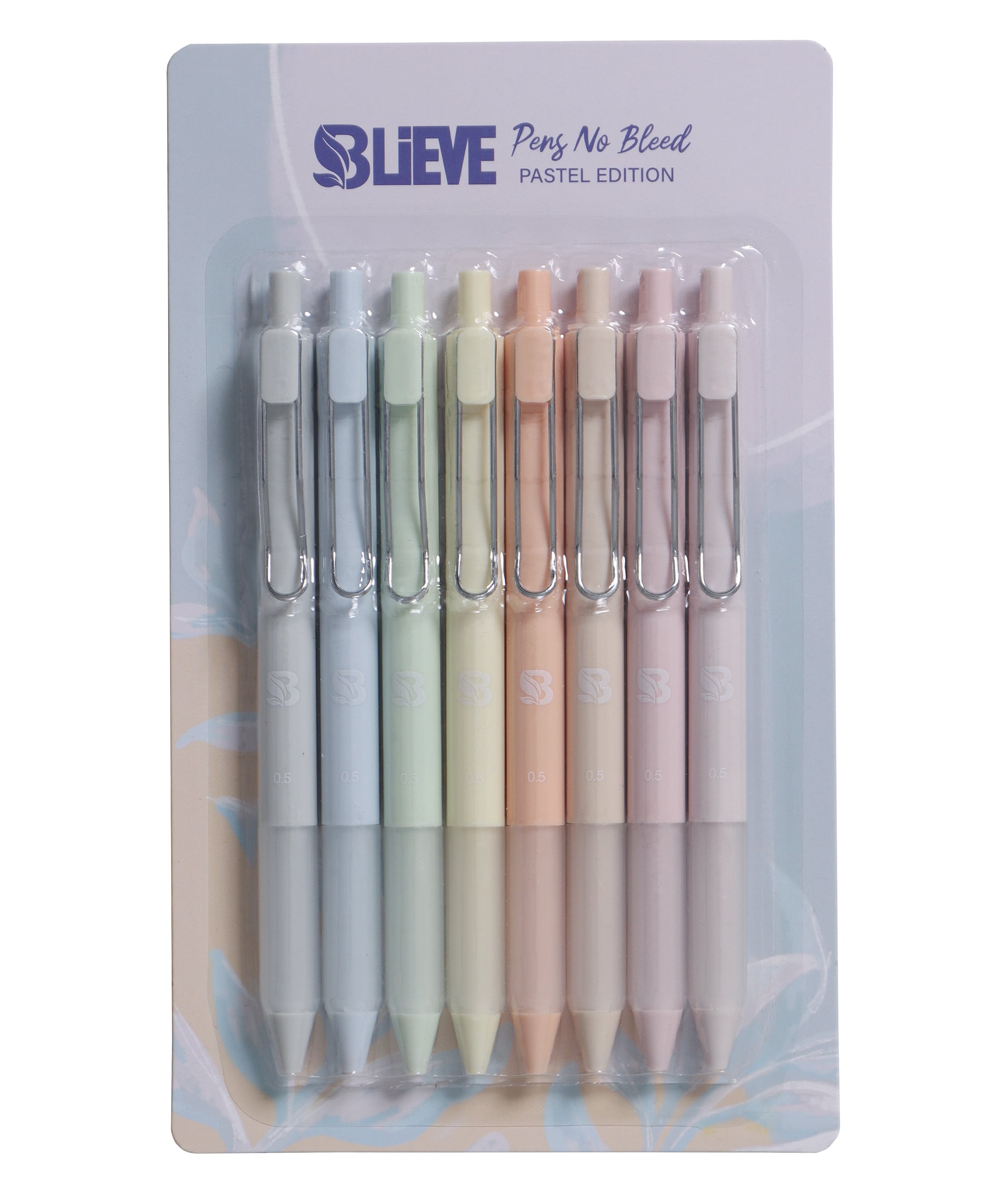 BLIEVE Bible Study Kit Pastel Edition With Gel Highlighters and