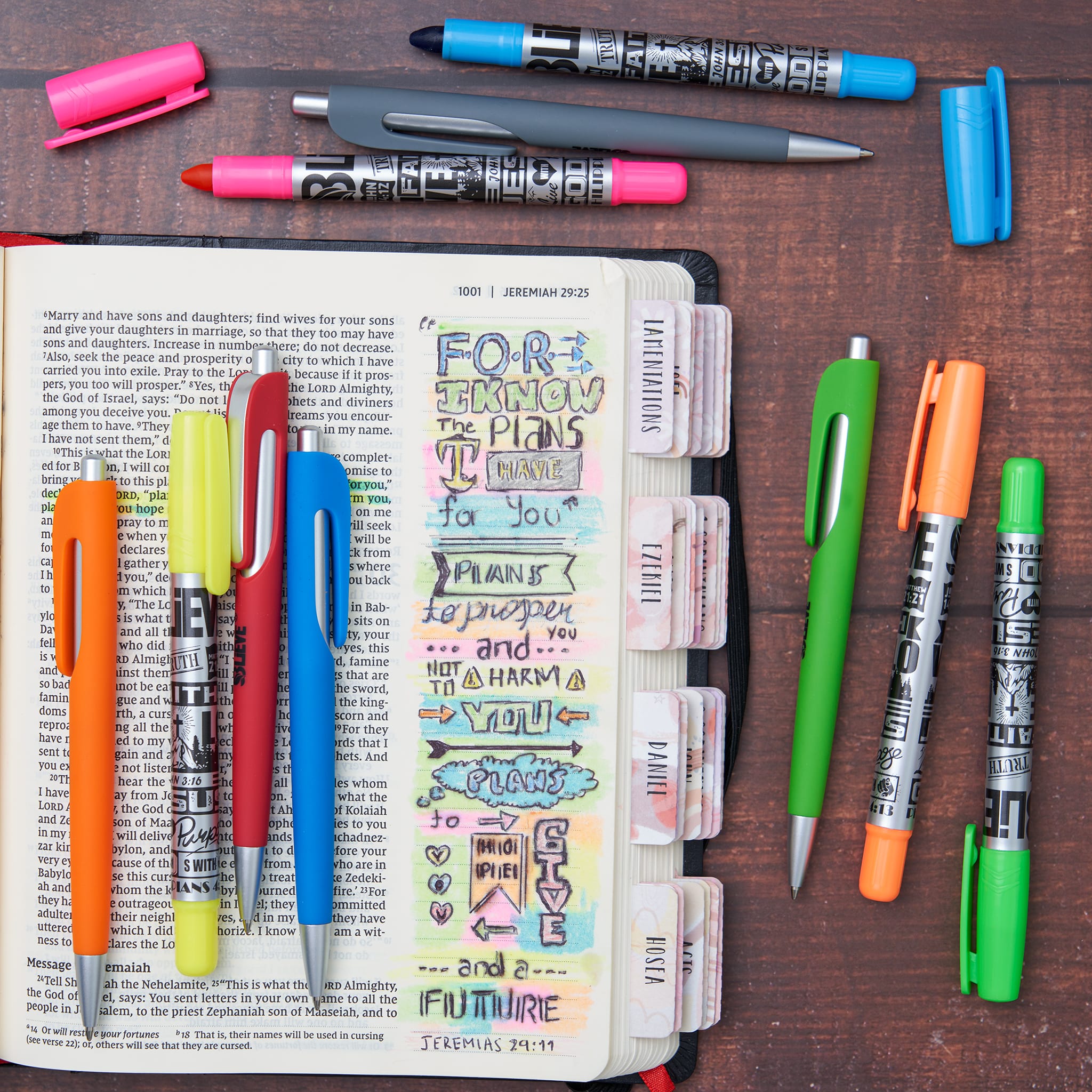 Bible Journaling Supplies for Beginners - Just A Simple Home