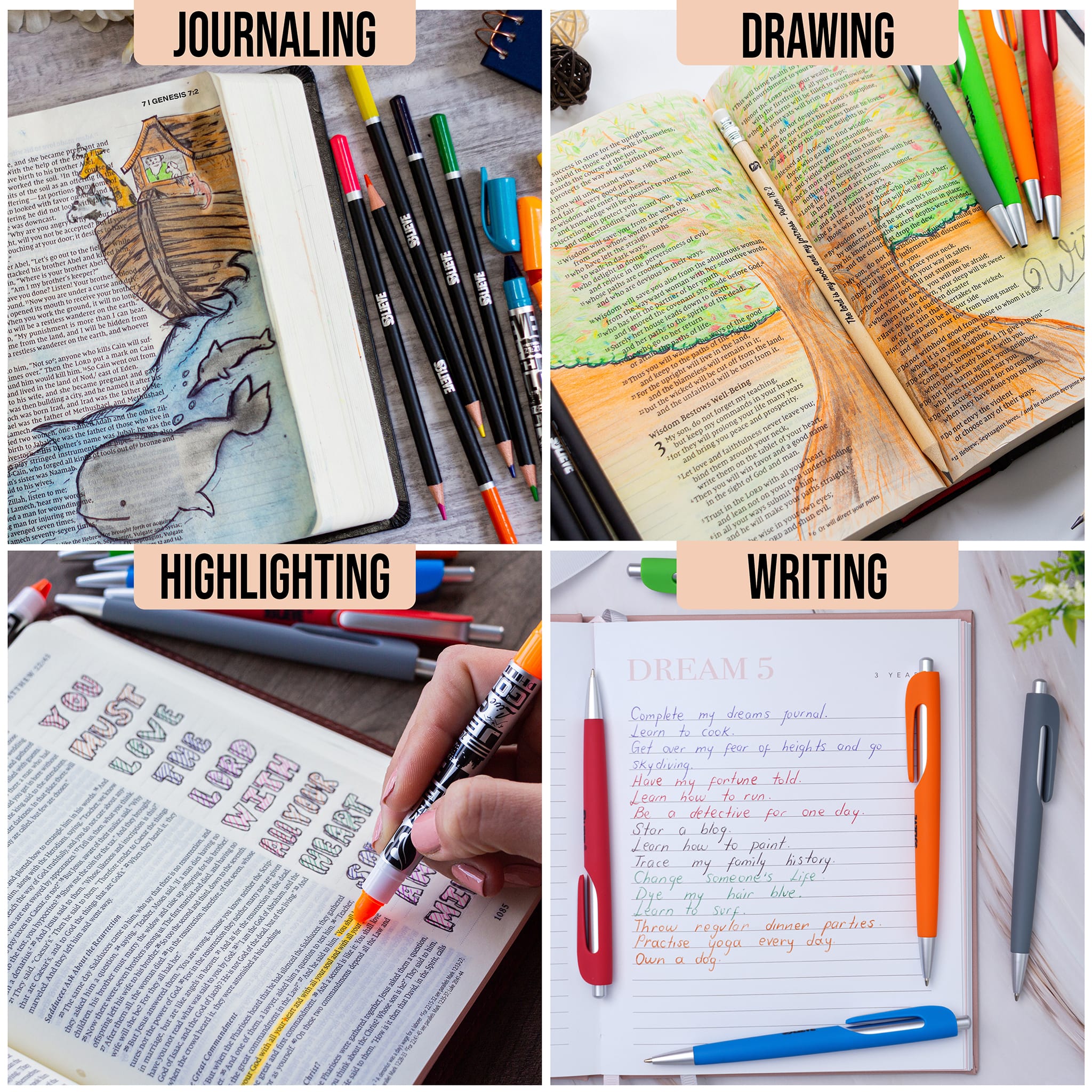 Deluxe Bible Journaling Kit (634989345601): Equipping the Church